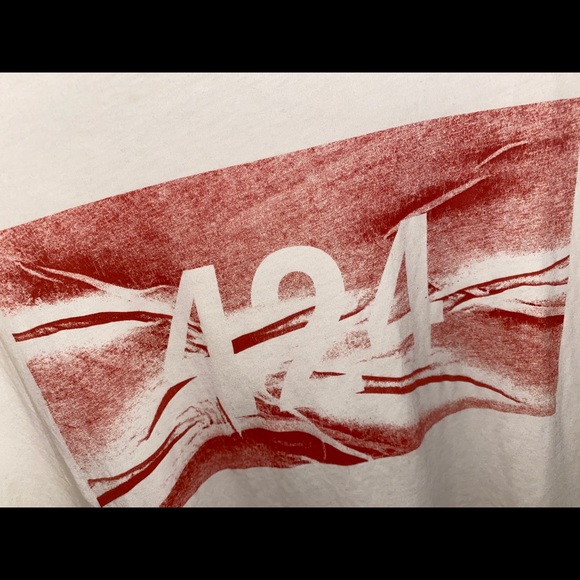 424 White Oversized T-Shirt - Picture 3 of 5